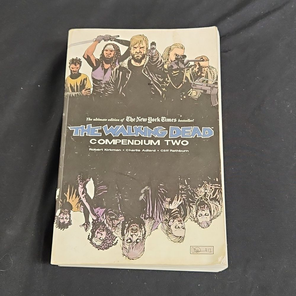 The Walking Dead Compendium Two Comic Book Image Comics 2013